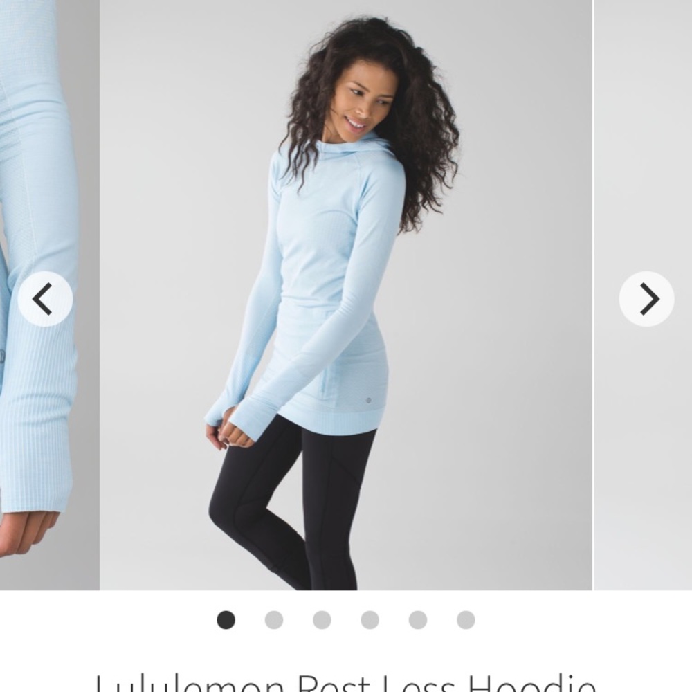 Lululemon Rest Less Hoodie